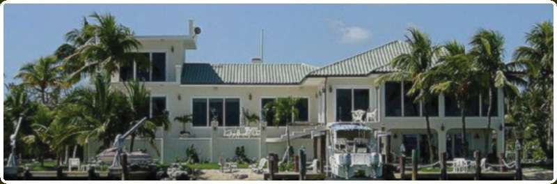 riverfront home